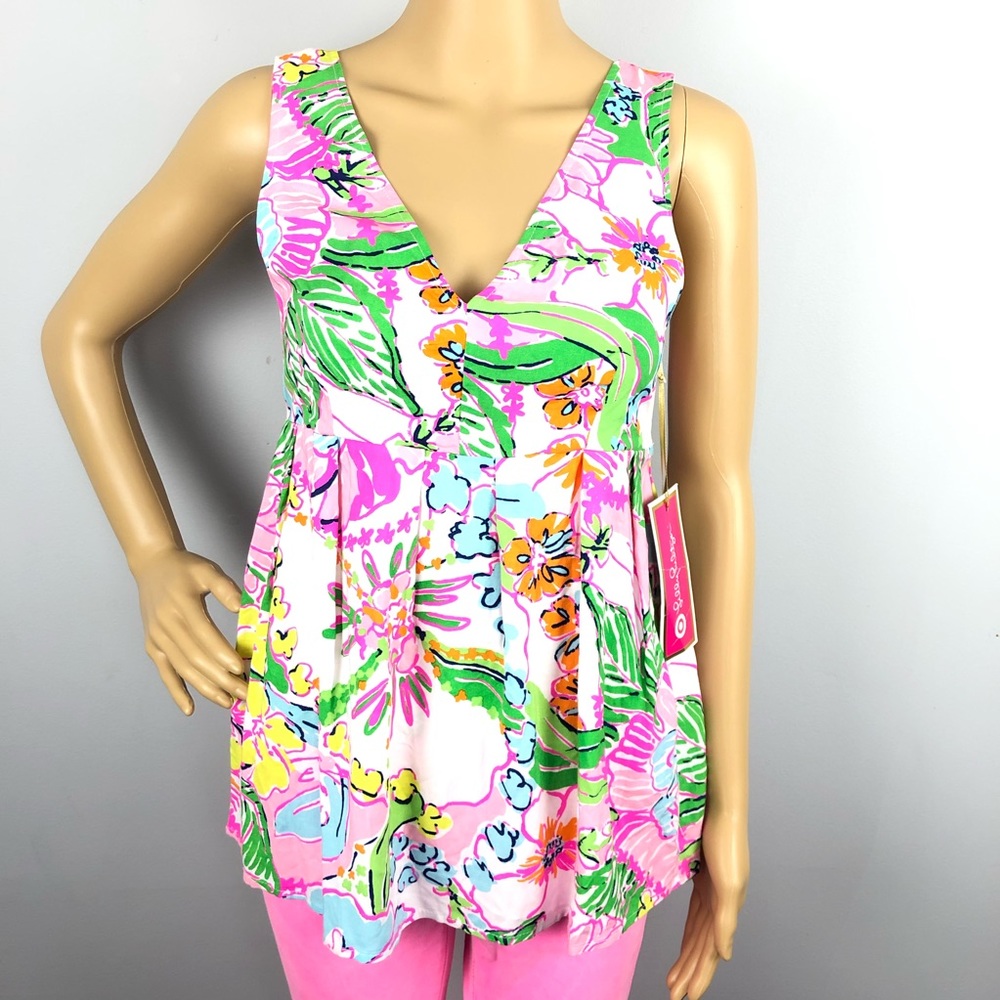 NWT Lilly Pulitzer for Target Sleeveless Top XS